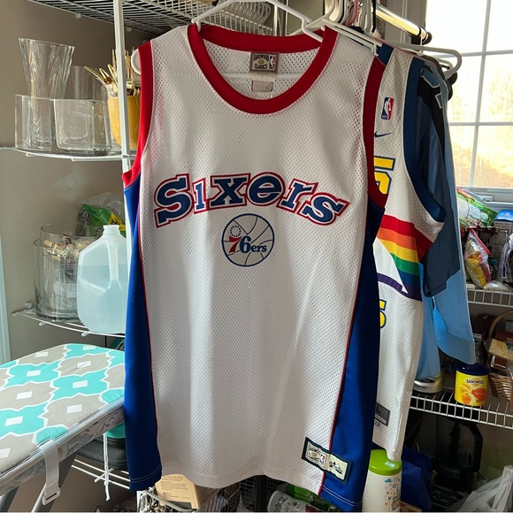 Hardwood Classics NBA 76ers Sixers Men’s Jersey - Picture 5 of 5